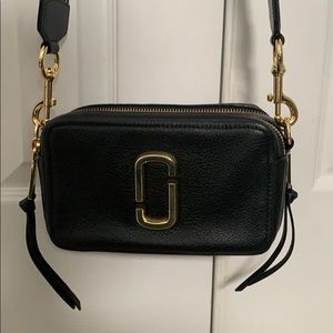 Marc Jacobs Softshot 21 crossbody bag w 2 straps